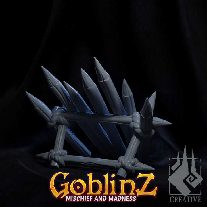 Goblin Spike Barricades's Cover