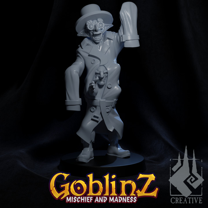 Disguised Goblins's Cover
