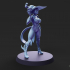 Arcane Witch Pose 1 - 6 Variants and Pinup image