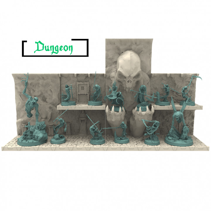 Modular Stages - Dungeon's Cover