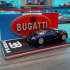 Tomica Bugatti Veyron Display Base image