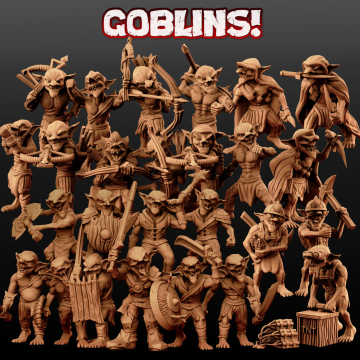 Goblins! Full set's Cover