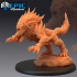 Guardian Fuu Tiger Set / Predator Lion / Mountain Encounter / Legendary Fire Beast image