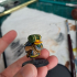 Owlkin Adventurer Miniature - Pre-Supported print image