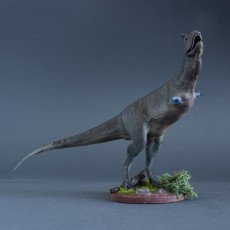 Picture of print of Carnotaurus courtship dance - FREE model