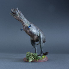 Picture of print of Carnotaurus courtship dance - FREE model