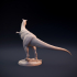 Carnotaurus courtship dance - FREE model image