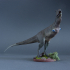 Carnotaurus courtship dance - FREE model print image