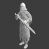 Medieval Baltic guardsman image