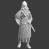 Medieval Baltic guardsman image