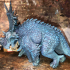 Brutaceratops - Presupported print image