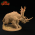 Brutaceratops - Presupported image