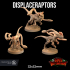 Displaceraptor | PRESUPPORTED | Gods of the Lost Continent image