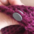 Bottone per scialle fatto a mano (Handmade shawl button) image