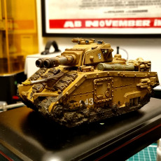 Picture of print of GrimGuard - Battle Tank