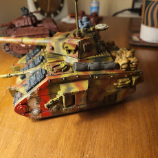Picture of print of GrimGuard - Battle Tank