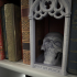 Skull Bookend image