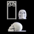 Skull Bookend image