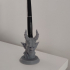 Demon Bust - Fantasy Pen Holder image