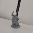 Demon Bust - Fantasy Pen Holder image