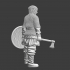 Medieval Norwegian infantryman image