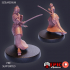 Samurai Female Set / Katana Master / Sword Fighter / Japanese Dynasty Warrior image