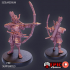 Undead Samurai Archer / Male Warrior Zombie / Japanese Dynasty / Bowmen Master image