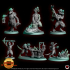 Kobolds of the Yao Long temple Complete set (Pre-supported) image