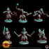 Kobolds of the Yao Long temple Complete set (Pre-supported) image