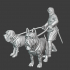 Medieval Dogs of War - attack dogs image