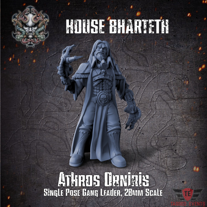 House Bharteth - Councilor Orniris's Cover