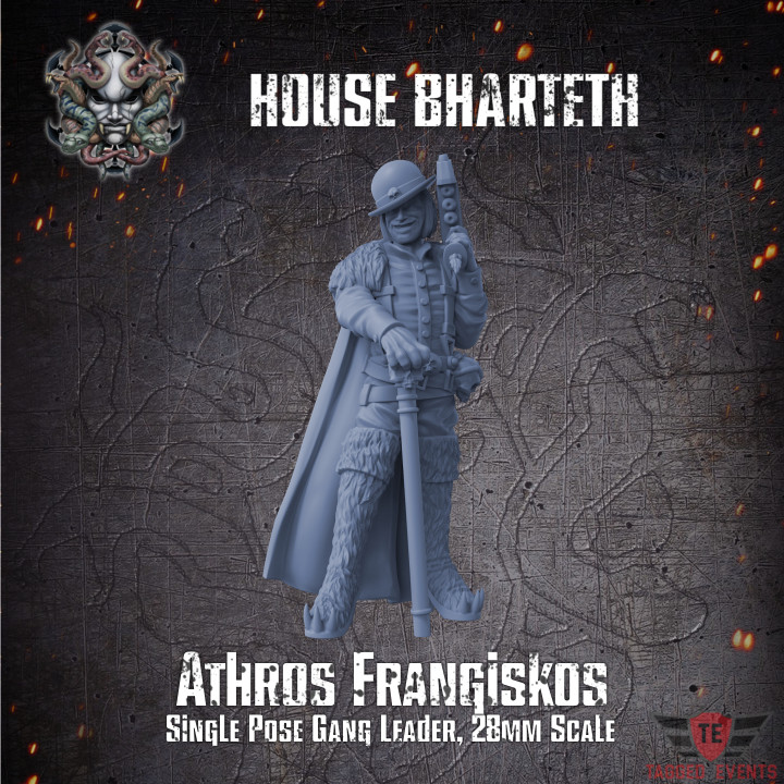 House Bharteth - Councilor Frangiskos's Cover