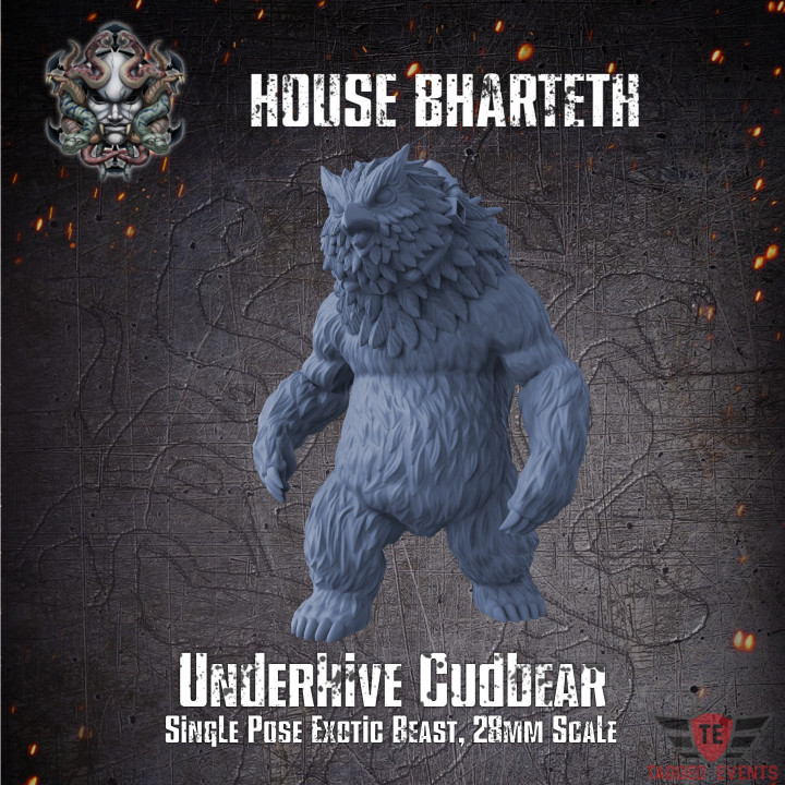 House Bharteth - Underhive Cudbear's Cover