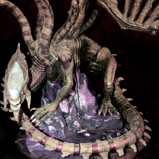 Picture of print of XENO DRAGON - Xenomorph Alien - Presupported