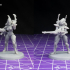Space Elf Female Soldier Bundle - 40 variants + Pinups image