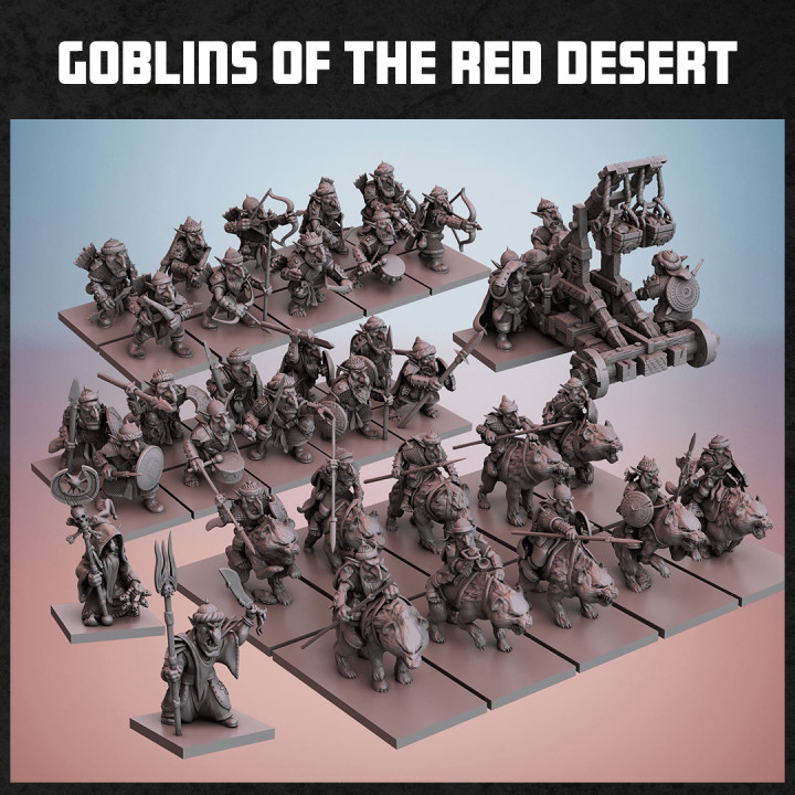 Goblins of the Red Desert - Clash in the Borderlands campaign!'s Cover