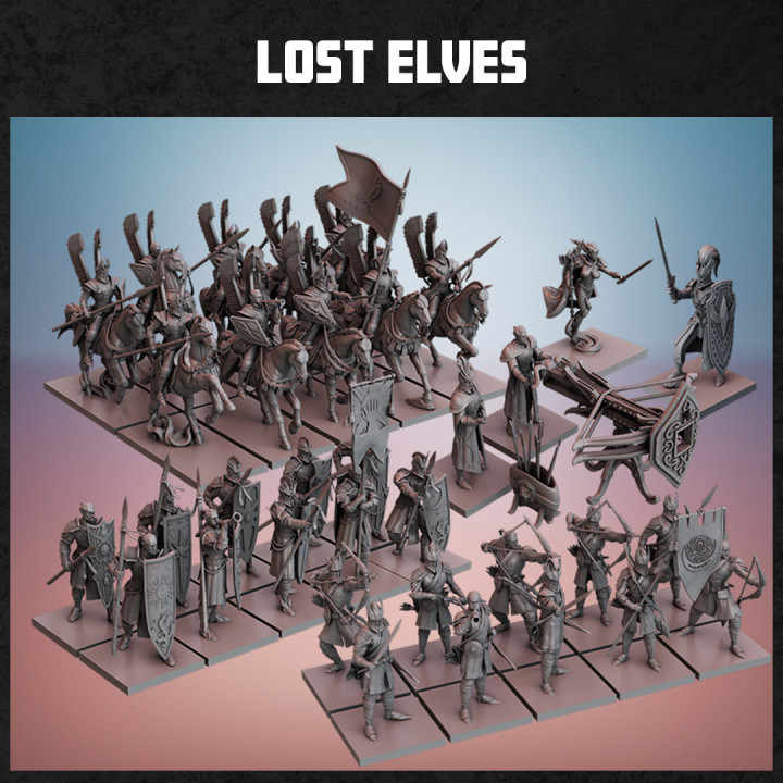 Lost Elves  - Clash in the Borderlands campaign!'s Cover