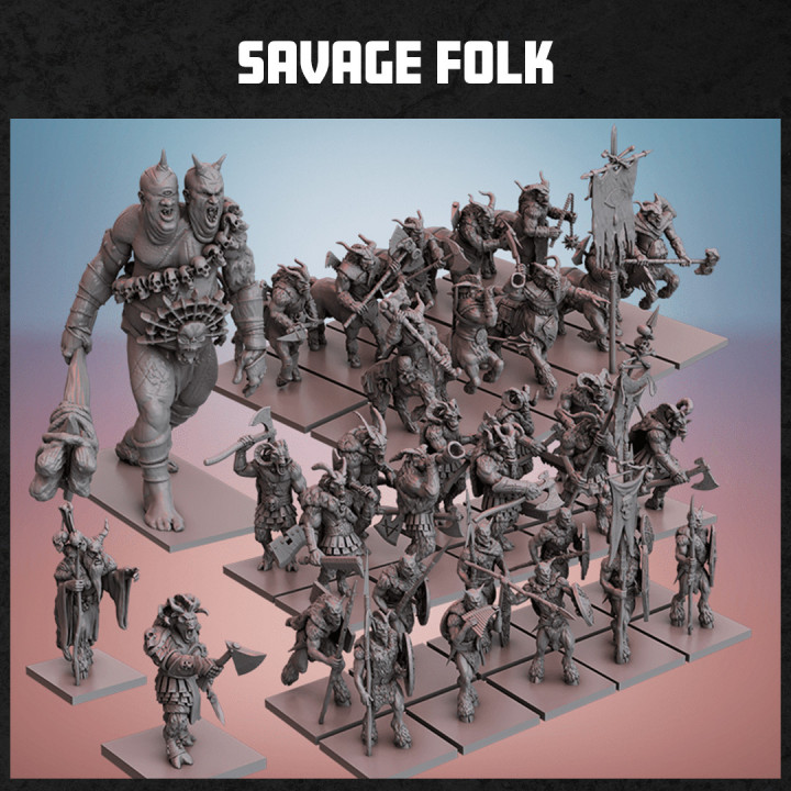 Savage Folk - Clash in the Borderlands campaign!'s Cover