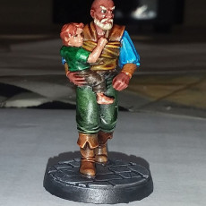Picture of print of Dad adventurer [PRE-SUPPORTED]