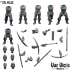 Modular Village Guards Pack  (women) [PRE-SUPPORTED] image