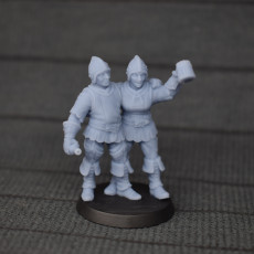 Picture of print of Drunk guards [PRE-SUPPORTED]