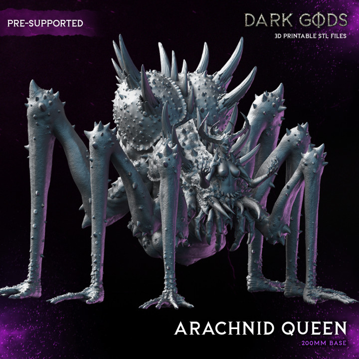 Arachnid Queen - Dark Gods's Cover