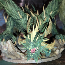 Picture of print of Cactus Dragon - Supported