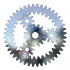 epicyclic gear set-3 planetary gears image