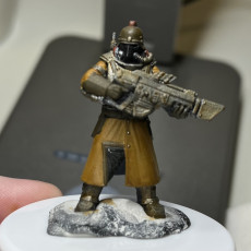 Picture of print of Death Division Grenadier