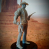 U.S. Marshal Strong - Wild West Action Figure image