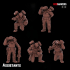 Airborne Division - Heavy Support Squad of the Imperial Force image