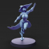 Arcane Witch Pose 2 - 4 Variants and Pinup image