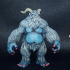 Yeti / Sasquach / Abominable Snowman (pre-supported) print image