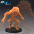 Werewolf Brute Set / Man Wolf Hybrid / Chaotic Evil Humanoid / Shapechanger image